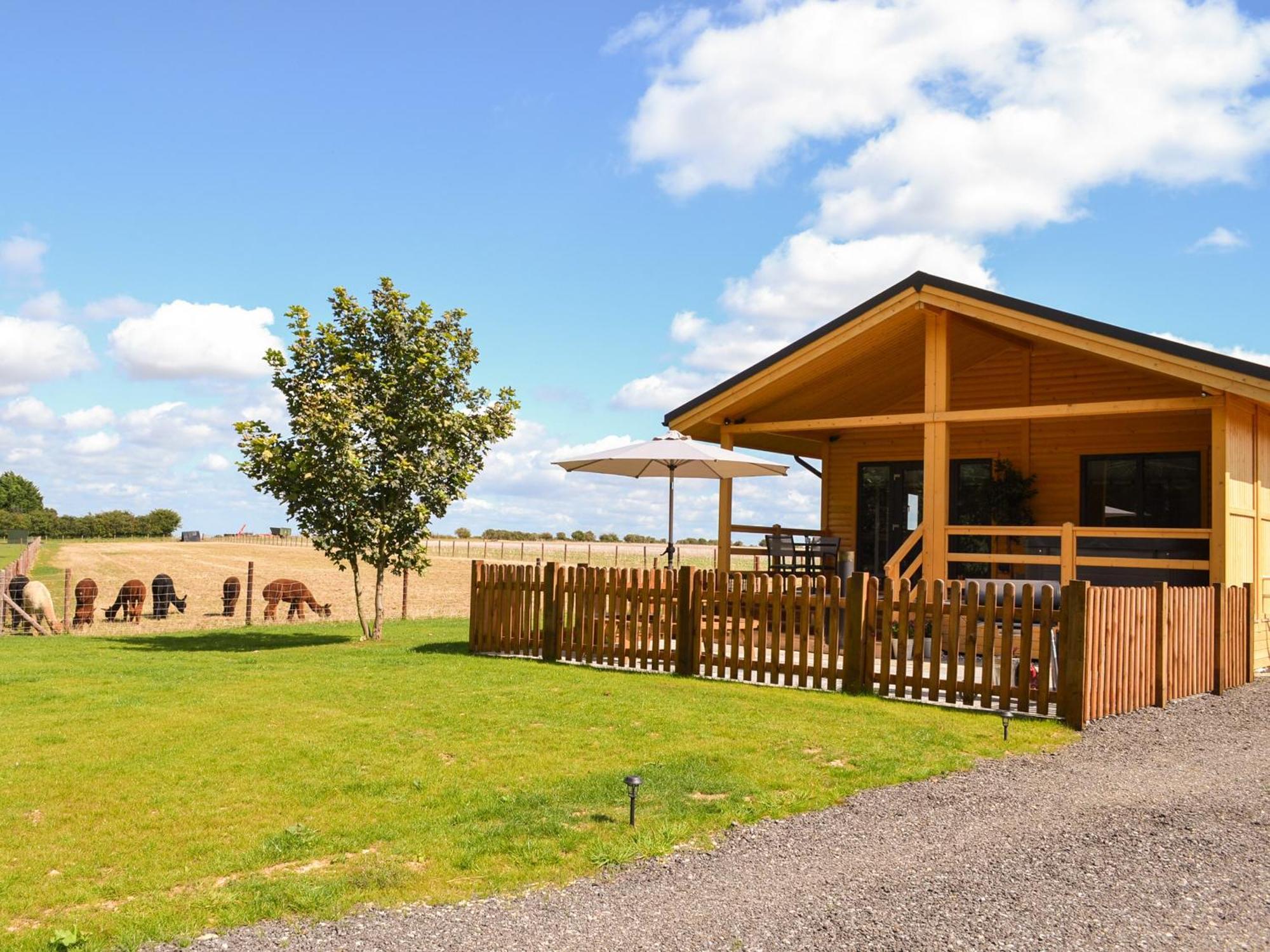 Alpaca Lodge Barkston المظهر الخارجي الصورة